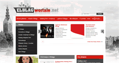 Desktop Screenshot of elblag.wortale.net