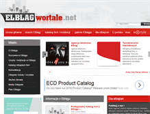Tablet Screenshot of elblag.wortale.net