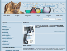 Tablet Screenshot of osmologia.wortale.net