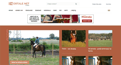 Desktop Screenshot of konie.wortale.net