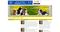 Desktop Screenshot of cavaliery.wortale.net