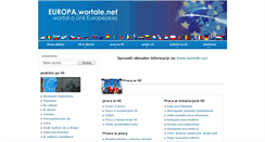 Desktop Screenshot of europa.wortale.net
