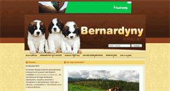 Desktop Screenshot of bernardyny.wortale.net